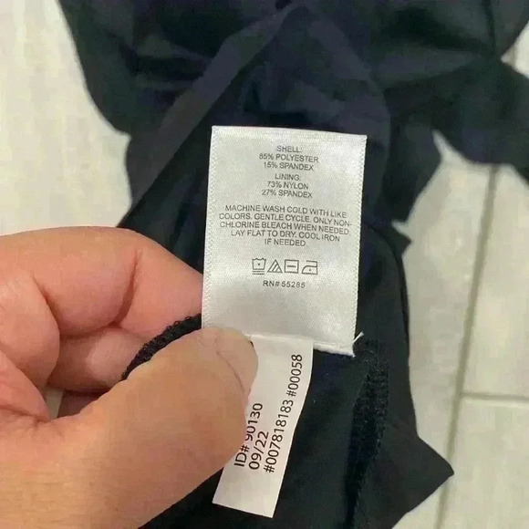 Express Bodycon Corset Dress Black Size XS - Picture 8 of 8